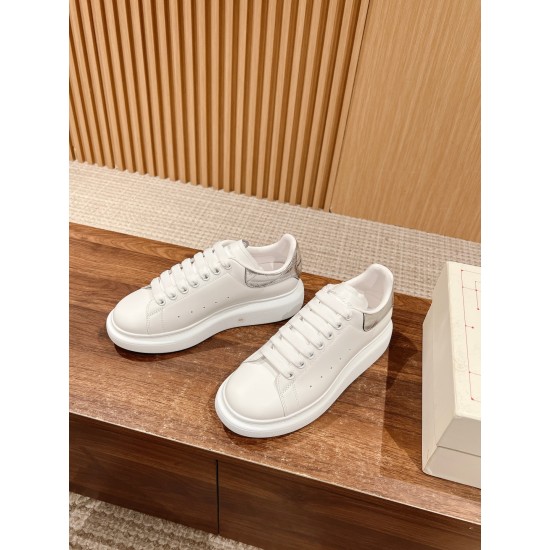White sneakers and sports shoes