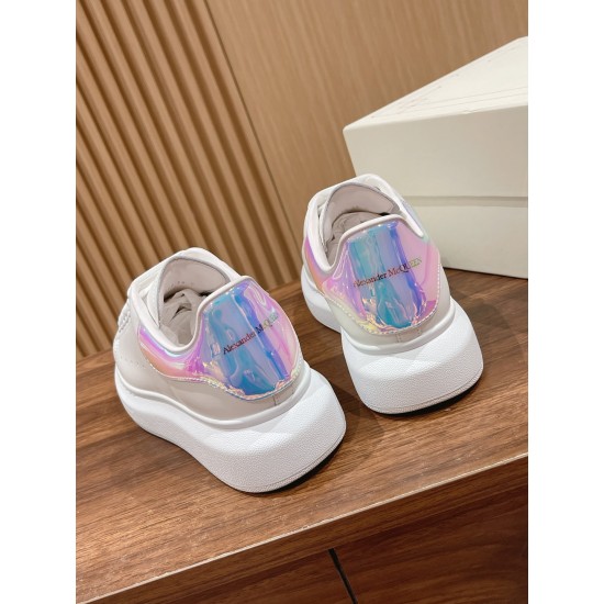White sneakers and sports shoes