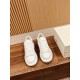 White sneakers and sports shoes