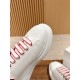 White sneakers and sports shoes