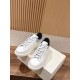 White sneakers and sports shoes