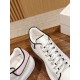 White sneakers and sports shoes