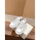 White sneakers and sports shoes