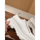 White sneakers and sports shoes