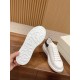 White sneakers and sports shoes