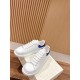 White sneakers and sports shoes