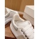 White sneakers and sports shoes