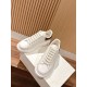 White sneakers and sports shoes