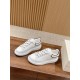 White sneakers and sports shoes