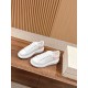 White sneakers and sports shoes
