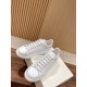 White sneakers and sports shoes