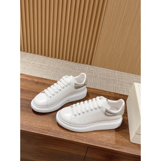White sneakers and sports shoes