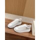 White sneakers and sports shoes