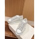 White sneakers and sports shoes