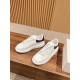 White sneakers and sports shoes