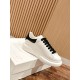 White sneakers and sports shoes