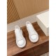 White sneakers and sports shoes