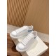 White sneakers and sports shoes
