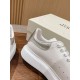 White sneakers and sports shoes