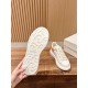 White sneakers and sports shoes