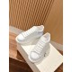 White sneakers and sports shoes