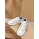 White sneakers and sports shoes