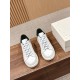 White sneakers and sports shoes