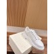 White sneakers and sports shoes
