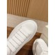 White sneakers and sports shoes