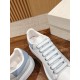 White sneakers and sports shoes
