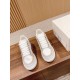 White sneakers and sports shoes