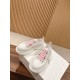 White sneakers and sports shoes