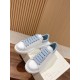 White sneakers and sports shoes