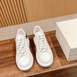 White sneakers and sports shoes
