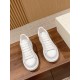 White sneakers and sports shoes