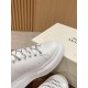 White sneakers and sports shoes