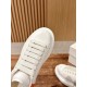 White sneakers and sports shoes