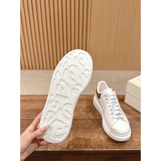 White sneakers and sports shoes