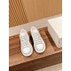 White sneakers and sports shoes
