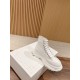 White sneakers and sports shoes