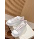 White sneakers and sports shoes