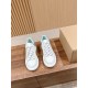 White sneakers and sports shoes