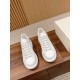 White sneakers and sports shoes