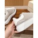 White sneakers and sports shoes