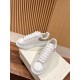 White sneakers and sports shoes