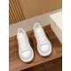 White sneakers and sports shoes