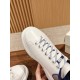 White sneakers and sports shoes