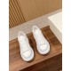 White sneakers and sports shoes