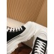 White sneakers and sports shoes