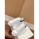 White sneakers and sports shoes